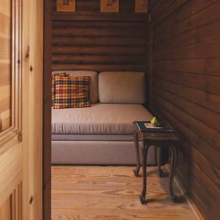 Paradise Chalet Ano Trikala Exterior foto