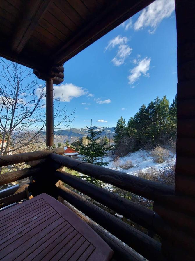 Paradise Chalet Ano Trikala Exterior foto