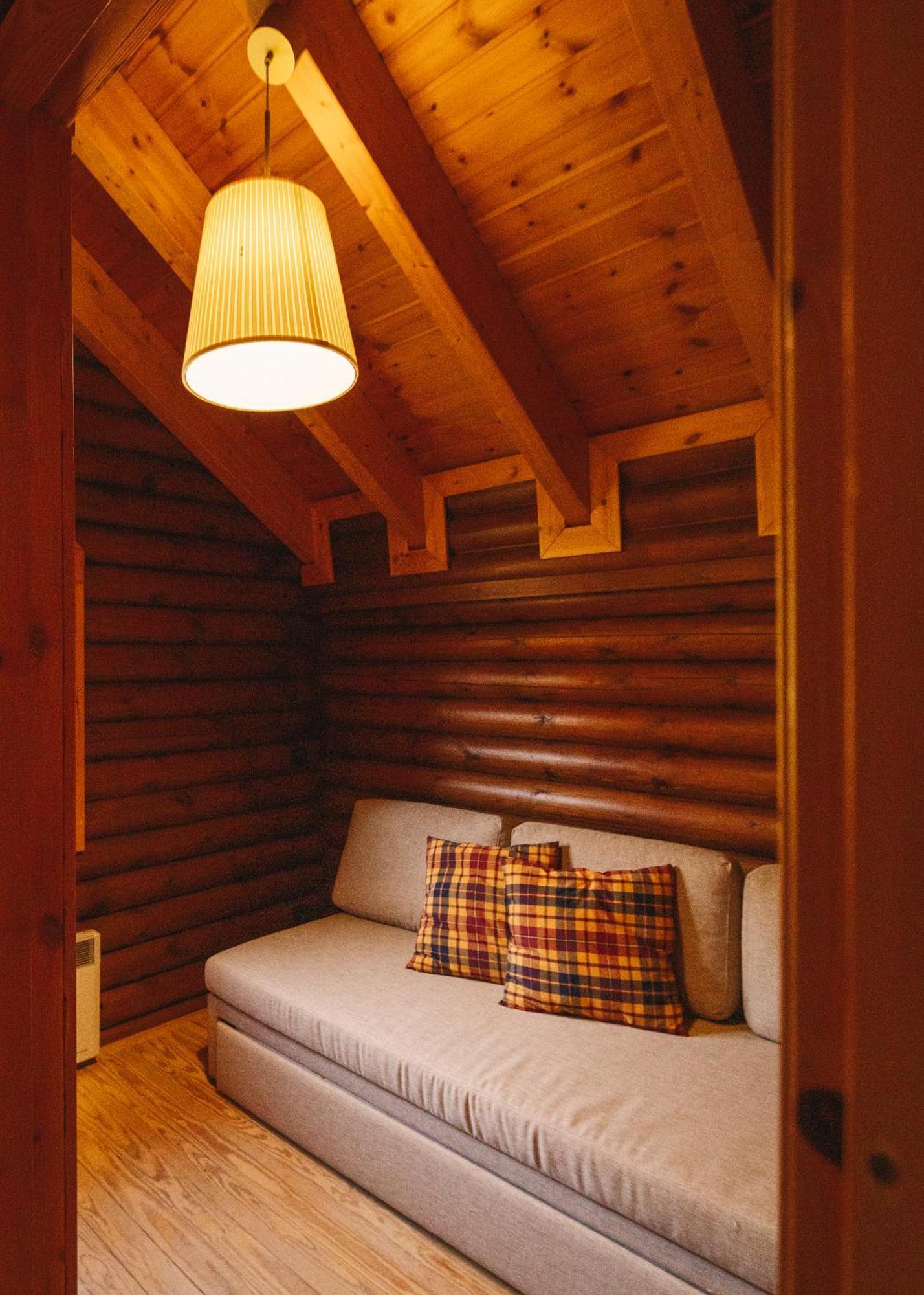 Paradise Chalet Ano Trikala Exterior foto