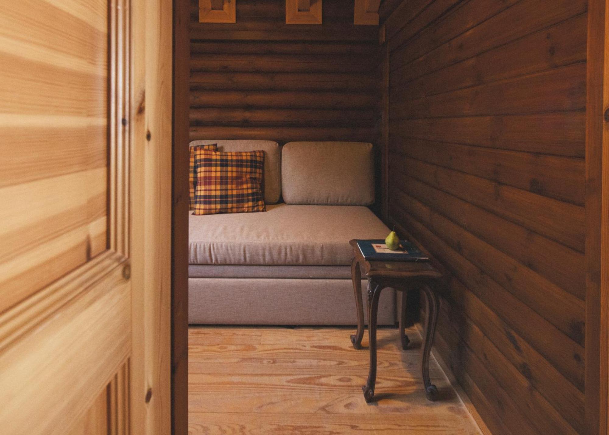 Paradise Chalet Ano Trikala Exterior foto