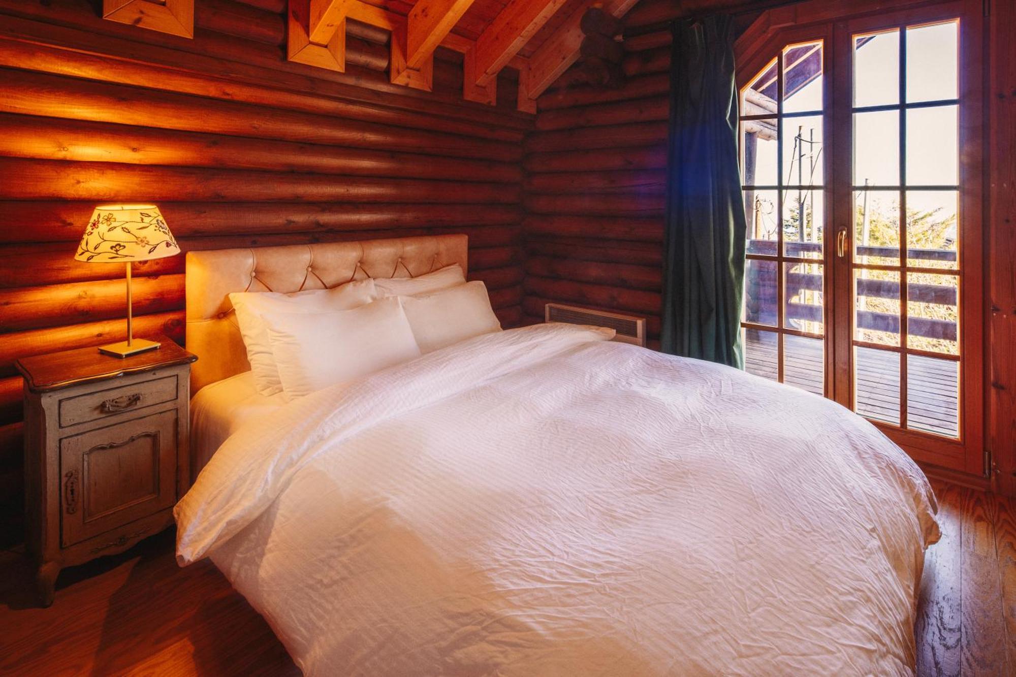 Paradise Chalet Ano Trikala Exterior foto