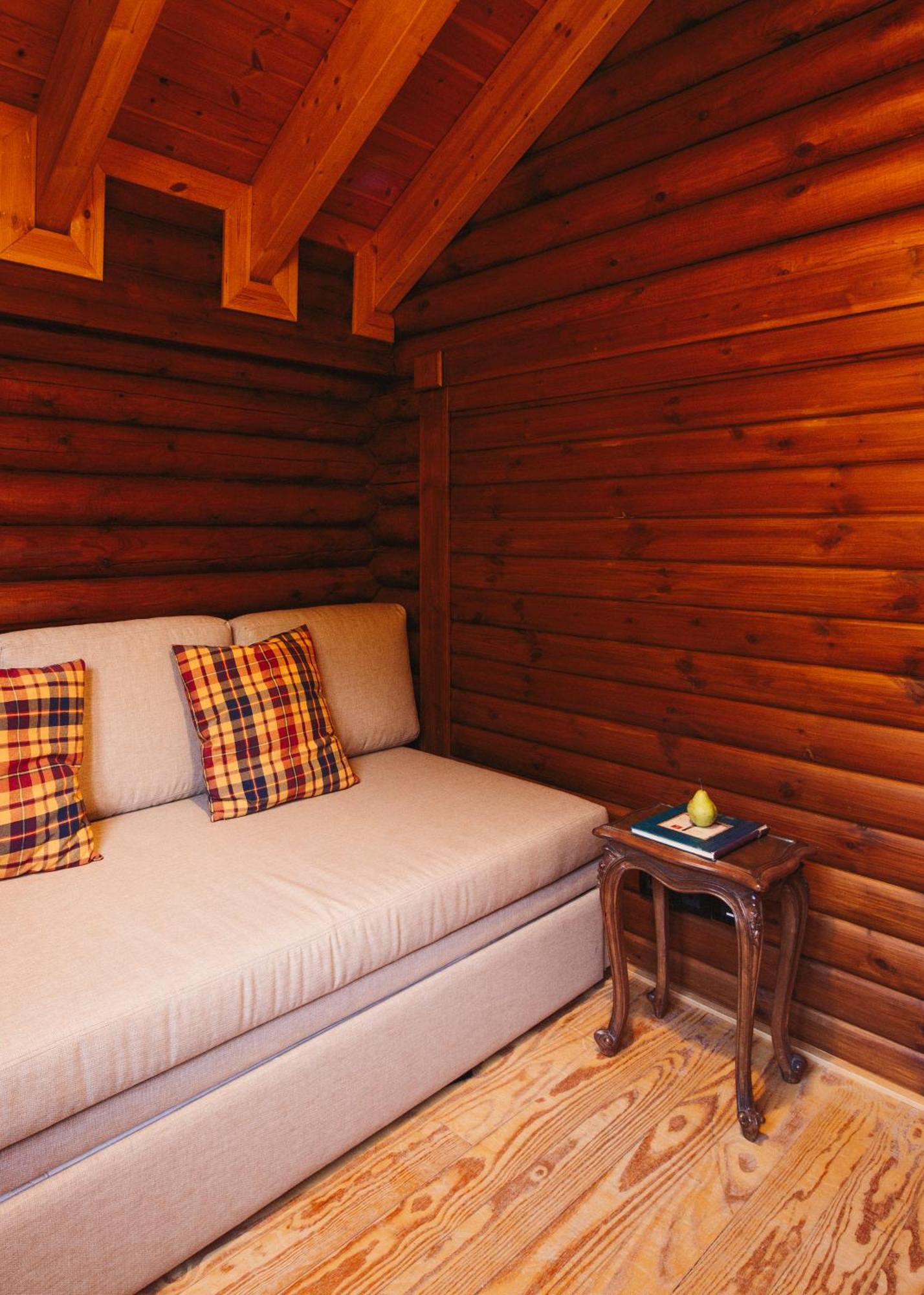 Paradise Chalet Ano Trikala Exterior foto