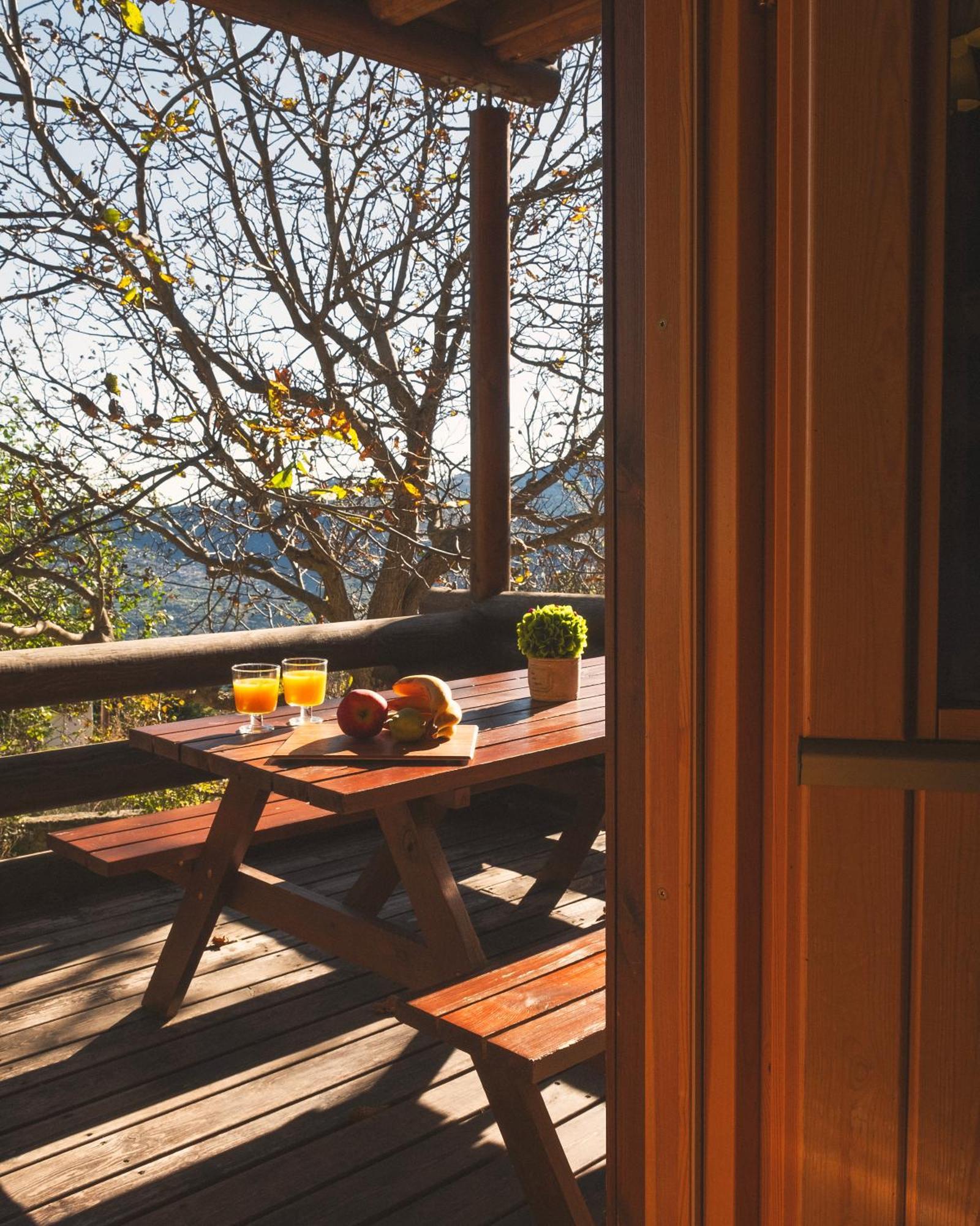 Paradise Chalet Ano Trikala Exterior foto